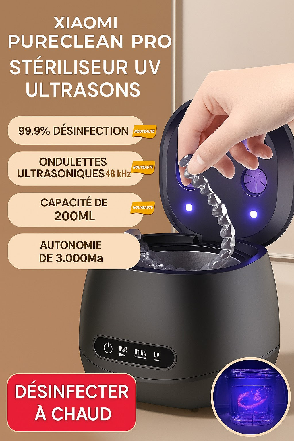 Stérilisateur PureClean